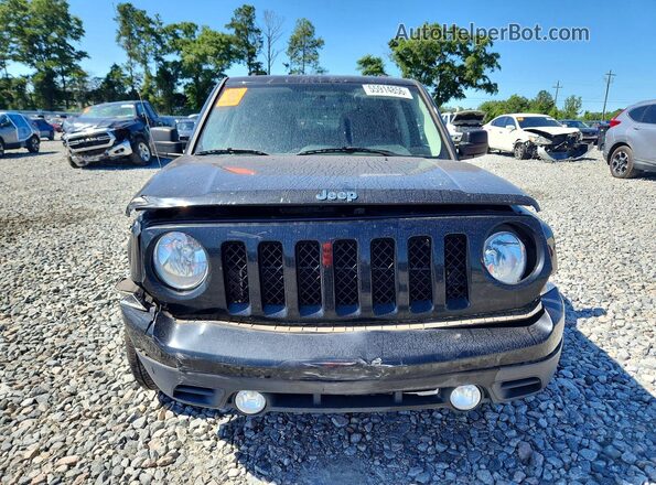 1C4NJPBB4GD808171 2016 JEEP PATRIOT Black Front view