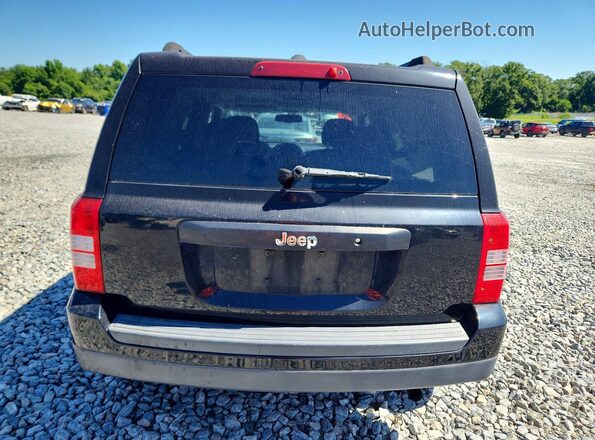 1C4NJPBB4GD808171 2016 JEEP PATRIOT Black Rear view