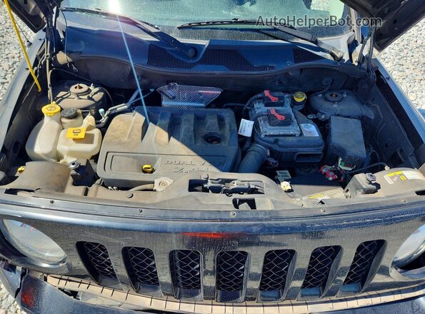 1C4NJPBB4GD808171 2016 JEEP PATRIOT Black Engine compartment view