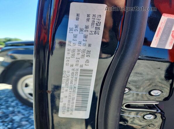 1C4NJPBB4GD808171 2016 JEEP PATRIOT Black VIN sticker view