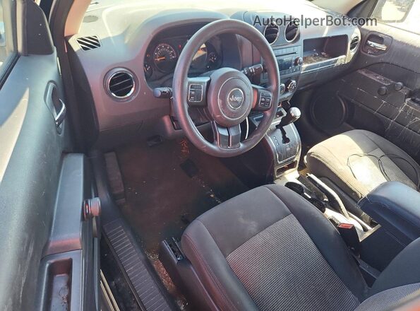 1C4NJPBB4GD808171 2016 JEEP PATRIOT Black Dashboard view