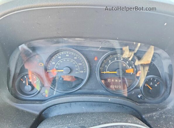 1C4NJPBB4GD808171 2016 JEEP PATRIOT Black Instrument cluster view