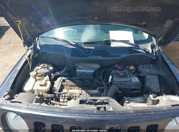 1C4NJPBB5GD562070 2016 JEEP PATRIOT Черный Вид сзади