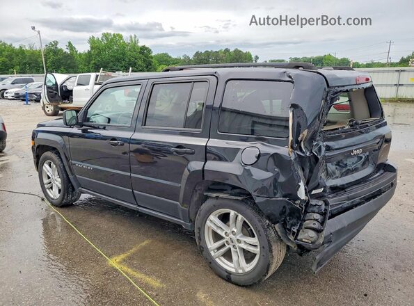 1C4NJPBB5GD604365 2016 JEEP PATRIOT Black უკანა მარცხენა