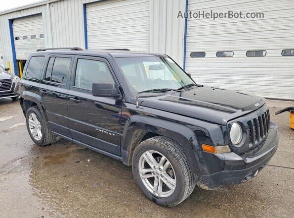 1C4NJPBB5GD604365 2016 JEEP PATRIOT Black წინა მარჯვენა