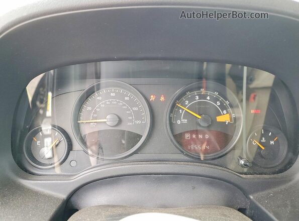 1C4NJPBB5GD604365 2016 JEEP PATRIOT Black ხელსაწყოთა პანელის ხედი