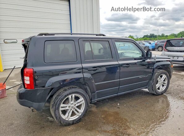 1C4NJPBB5GD604365 2016 JEEP PATRIOT Black უკანა მარჯვენა