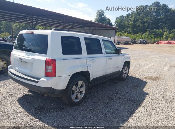 1C4NJPBB6GD548615 2016 JEEP PATRIOT White უკანა მარჯვენა