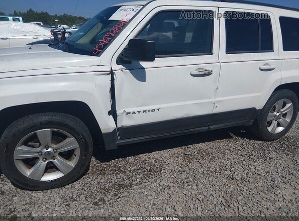 1C4NJPBB6GD548615 2016 JEEP PATRIOT White წინა ხედი