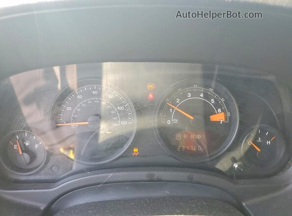 1C4NJPBB6GD770622 2016 JEEP PATRIOT White Instrument cluster view