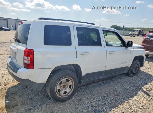 1C4NJPBB6GD770622 2016 JEEP PATRIOT White Rear right