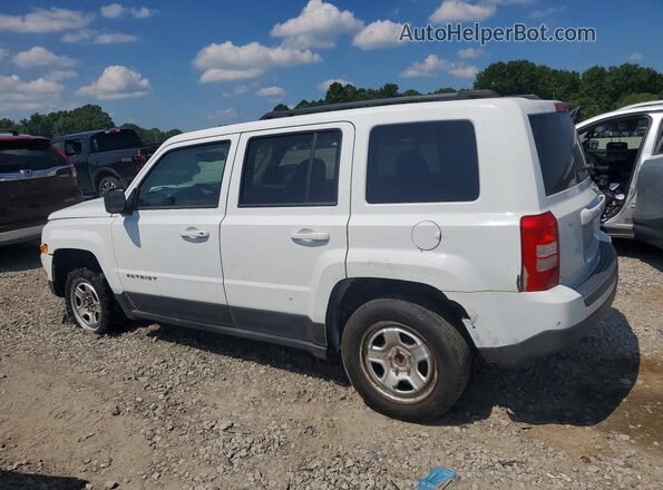 1C4NJPBB6GD770622 2016 JEEP PATRIOT White Rear left