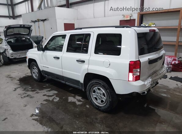 1C4NJPBB6GD804056 2016 JEEP PATRIOT White Հետևի ձախ