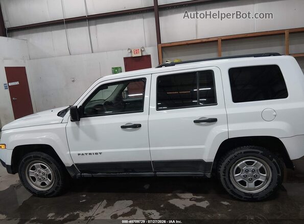 1C4NJPBB6GD804056 2016 JEEP PATRIOT White Սալոնի 360 աստիճան տեսք