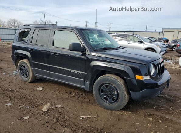 1C4NJPBB6GD808091 2016 JEEP PATRIOT Black Առջևի աջ