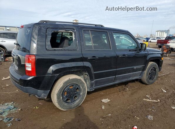 1C4NJPBB6GD808091 2016 JEEP PATRIOT Black Հետևի աջ