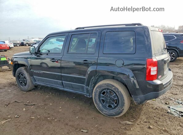 1C4NJPBB6GD808091 2016 JEEP PATRIOT Black Հետևի ձախ