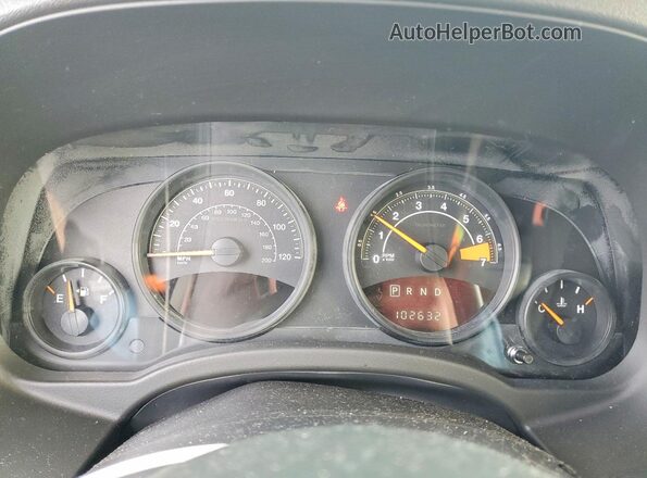 1C4NJPBB6GD808091 2016 JEEP PATRIOT Black Սարքավորումների վահանակի տեսք