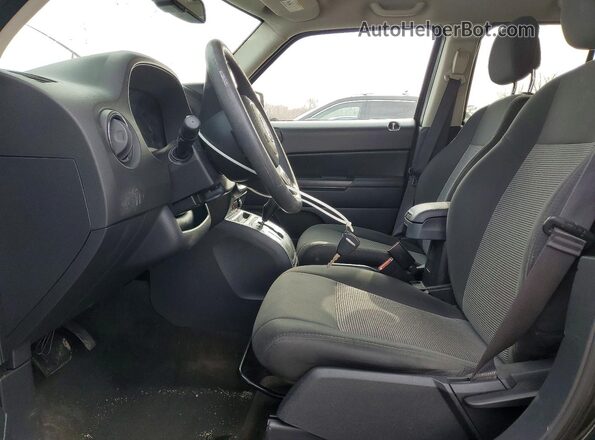 1C4NJPBB6GD808091 2016 JEEP PATRIOT Black Սալոնի դիմացի տեսք