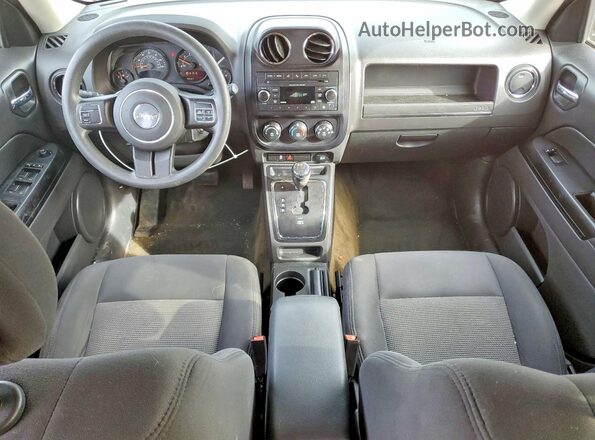 1C4NJPBB6GD808091 2016 JEEP PATRIOT Black Առջևի վահանակի տեսք