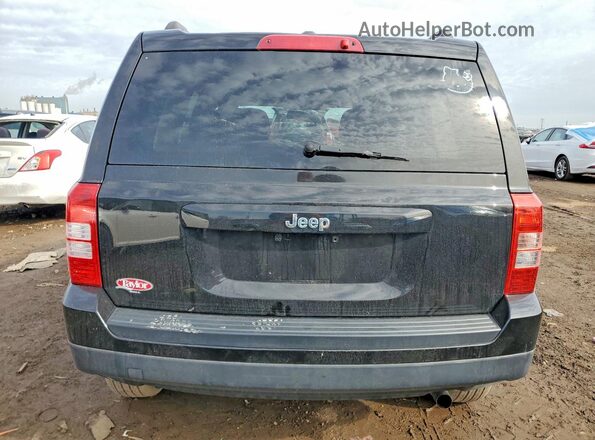 1C4NJPBB6GD808091 2016 JEEP PATRIOT Black Հետևի տեսք