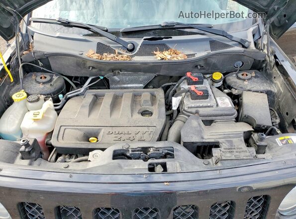 1C4NJPBB6GD808091 2016 JEEP PATRIOT Black Շարժիչի բաժամունքի տեսք