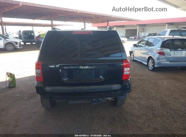 1C4NJPBB6HD157675 2017 JEEP PATRIOT Black 