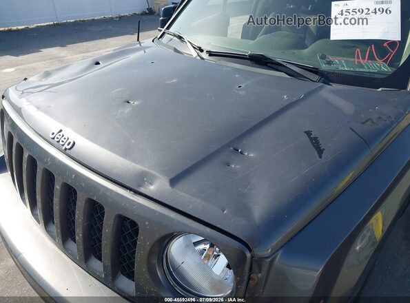 1C4NJPBB8GD554724 2016 JEEP PATRIOT Gray 
