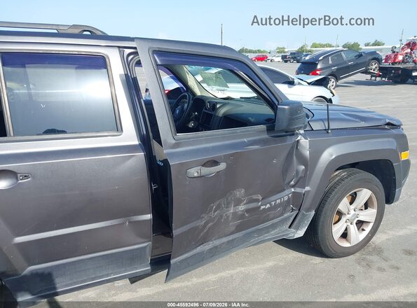1C4NJPBB8GD554724 2016 JEEP PATRIOT Gray Vista del cuadro de instrumentos