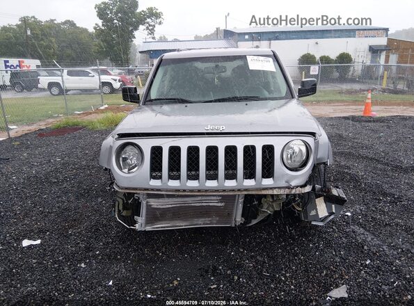 1C4NJPBB8GD649574 2016 JEEP PATRIOT Silver Vista frontal