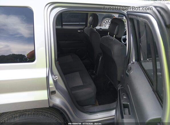 1C4NJPBB8GD649574 2016 JEEP PATRIOT Silver Vista de la etiqueta del VIN