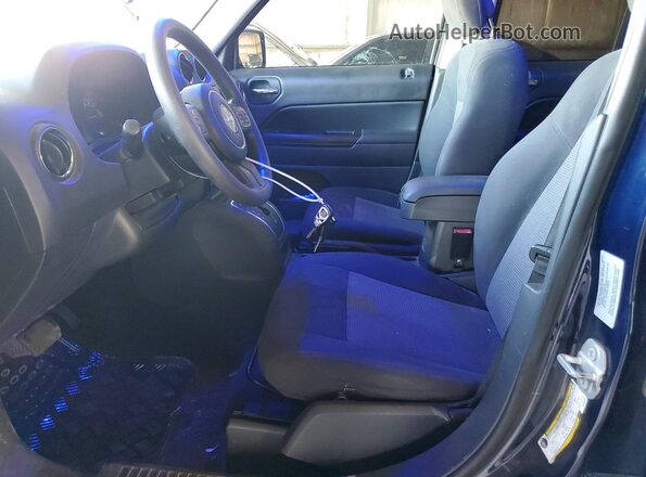 1C4NJPBB8GD684437 2016 JEEP PATRIOT Blue Սալոնի դիմացի տեսք