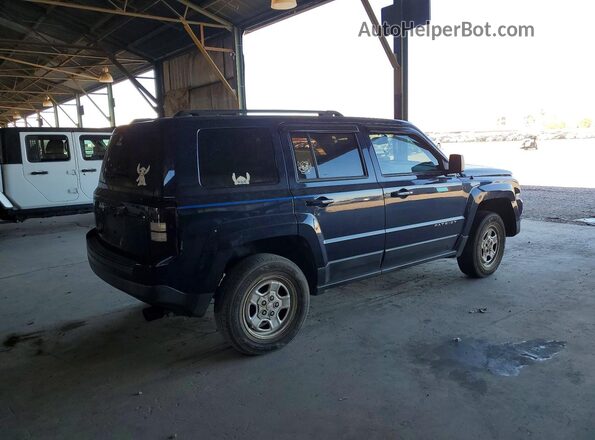 1C4NJPBB8GD684437 2016 JEEP PATRIOT Blue Հետևի աջ