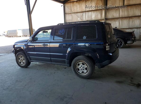 1C4NJPBB8GD684437 2016 JEEP PATRIOT Blue Հետևի ձախ