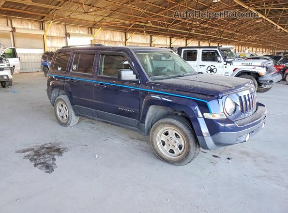 1C4NJPBB8GD684437 2016 JEEP PATRIOT Blue Առջևի աջ