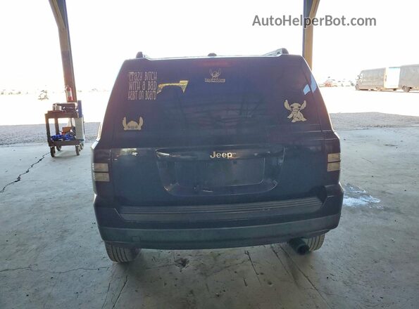 1C4NJPBB8GD684437 2016 JEEP PATRIOT Blue Հետևի տեսք