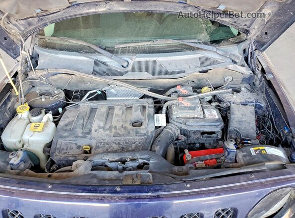 1C4NJPBB8GD684437 2016 JEEP PATRIOT Blue Սալոնի հետևի տեսք