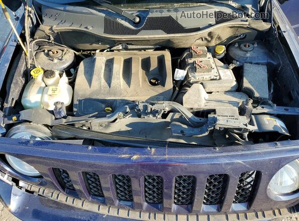 1C4NJPBB8HD103455 2017 JEEP PATRIOT Синий Вид подкапотного пространства