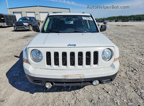 1C4NJPBB9GD700239 2016 JEEP PATRIOT White Vista frontal
