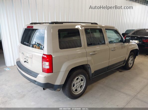 1C4NJPBB9GD760540 2016 JEEP PATRIOT Brown Rear right