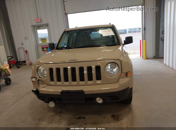 1C4NJPBB9GD760540 2016 JEEP PATRIOT Brown Instrument cluster view