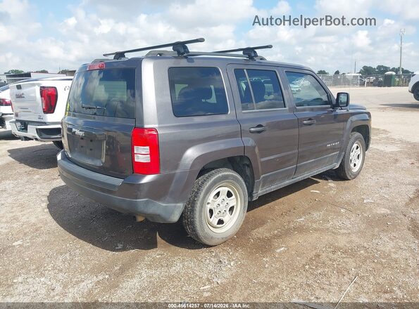 1C4NJPBB9GD777516 2016 JEEP PATRIOT Gray უკანა მარჯვენა