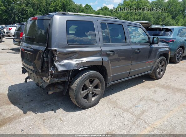 1C4NJPBBXGD747781 2016 JEEP PATRIOT Gray უკანა მარჯვენა