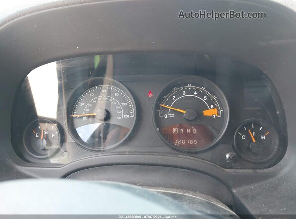 1C4NJPBBXGD747781 2016 JEEP PATRIOT Gray უკანა სავარძლების ხედი