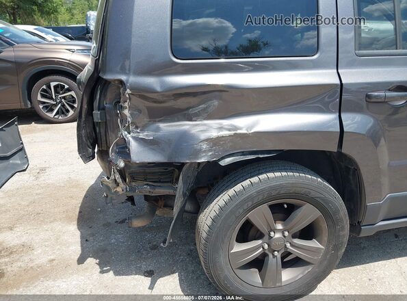 1C4NJPBBXGD747781 2016 JEEP PATRIOT Gray უკანა სალონის ხედი