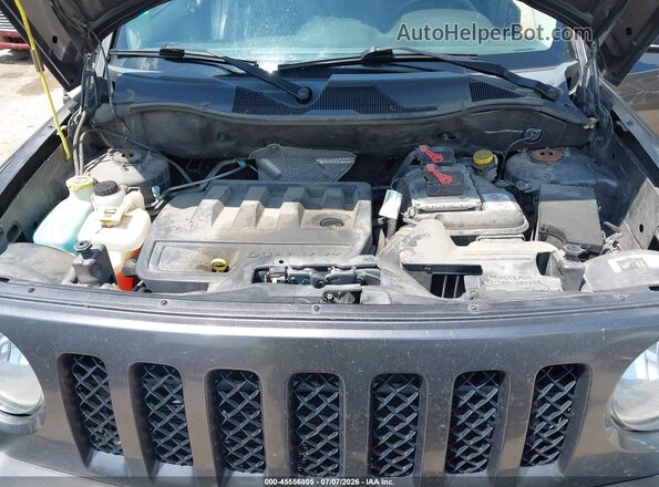 1C4NJPBBXGD747781 2016 JEEP PATRIOT Gray უკანა ხედი