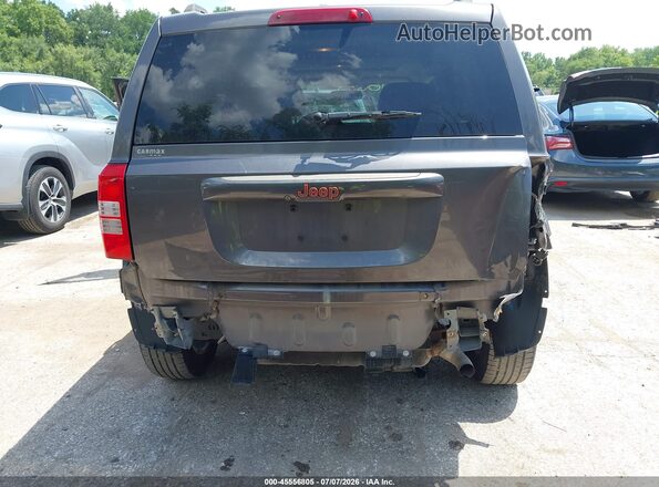 1C4NJPBBXGD747781 2016 JEEP PATRIOT Gray წინა ხედი