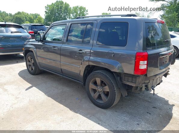 1C4NJPBBXGD747781 2016 JEEP PATRIOT Gray უკანა მარცხენა