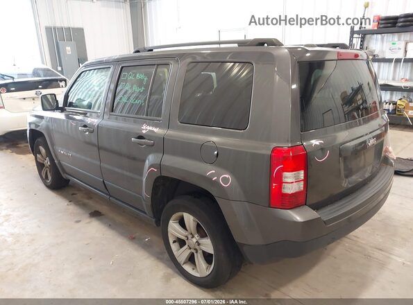 1C4NJPFA0GD794853 2016 JEEP PATRIOT Gray Trasero izquierdo