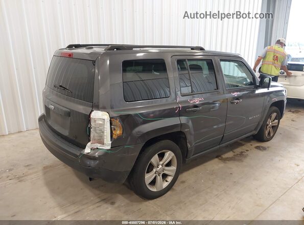 1C4NJPFA0GD794853 2016 JEEP PATRIOT Gray Trasero derecho